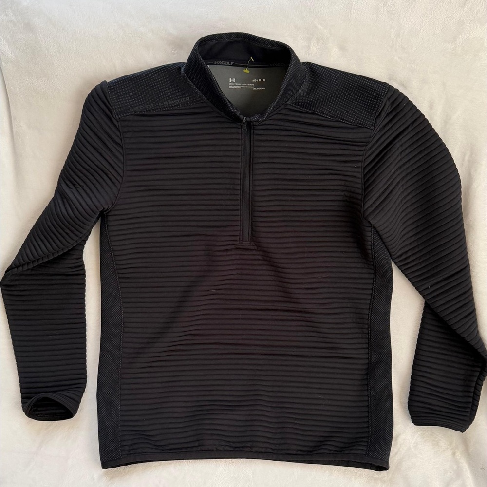 Under Armour Black ColdGear Pullover